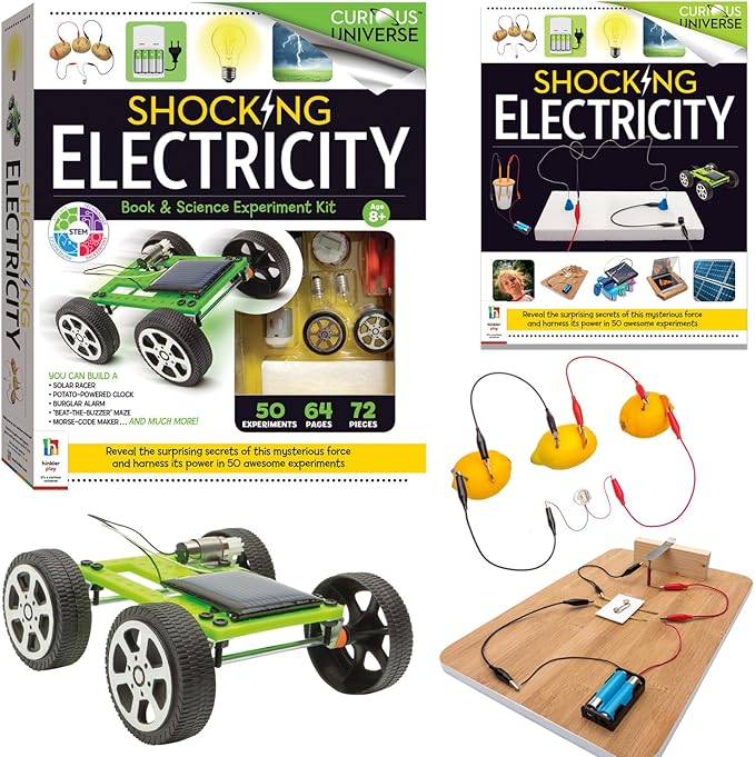 Curious Universe Science Box Set: Shocking Electricity Box Set