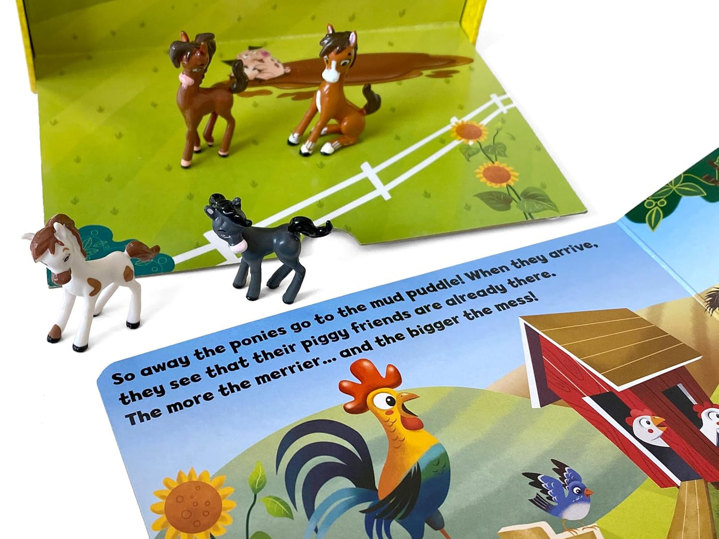 My Mini Busy Book Pony Playtime