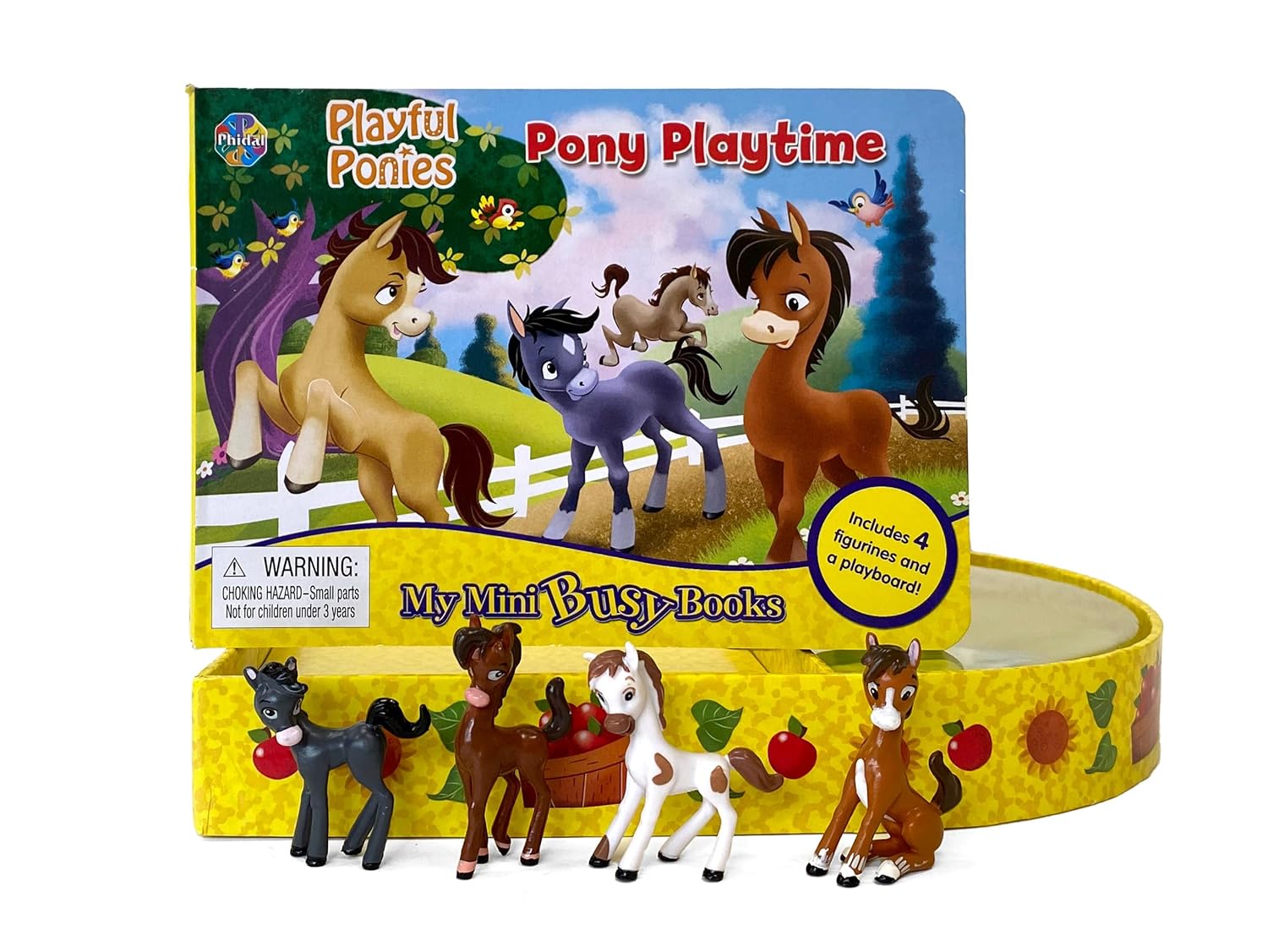 My Mini Busy Book Pony Playtime