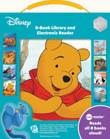 Disney Electronic Reader & 8-Book Library