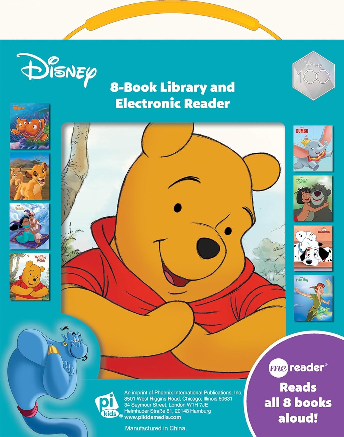Disney Electronic Reader & 8-Book Library