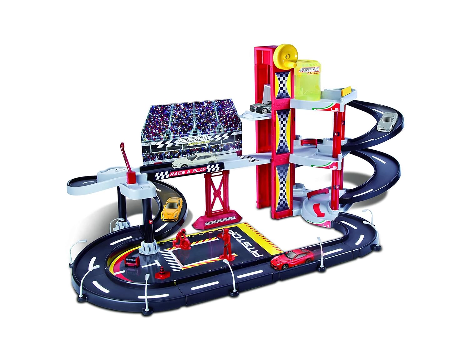 1:43 FERRARI R & P RACING GARAGE incl. 1 car