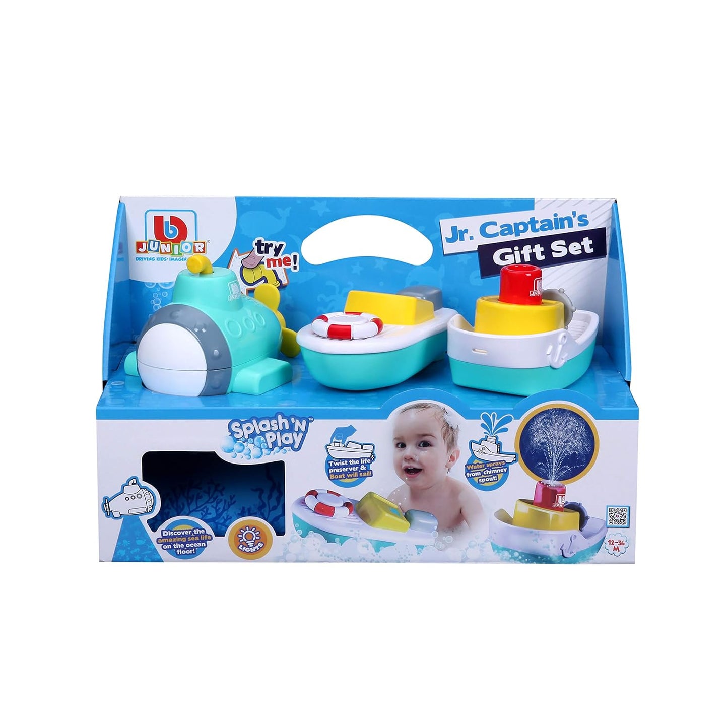 Bb Junior - Splash 'N Play Submarine Projector