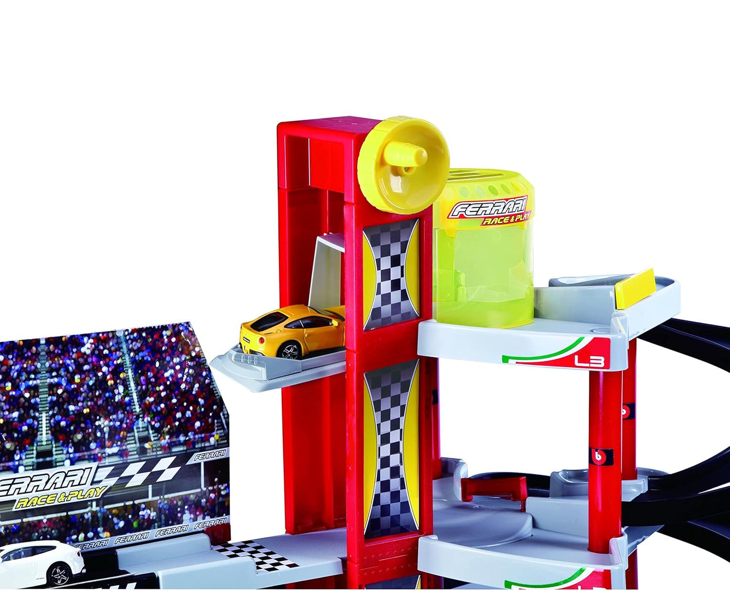 1:43 FERRARI R & P RACING GARAGE incl. 1 car