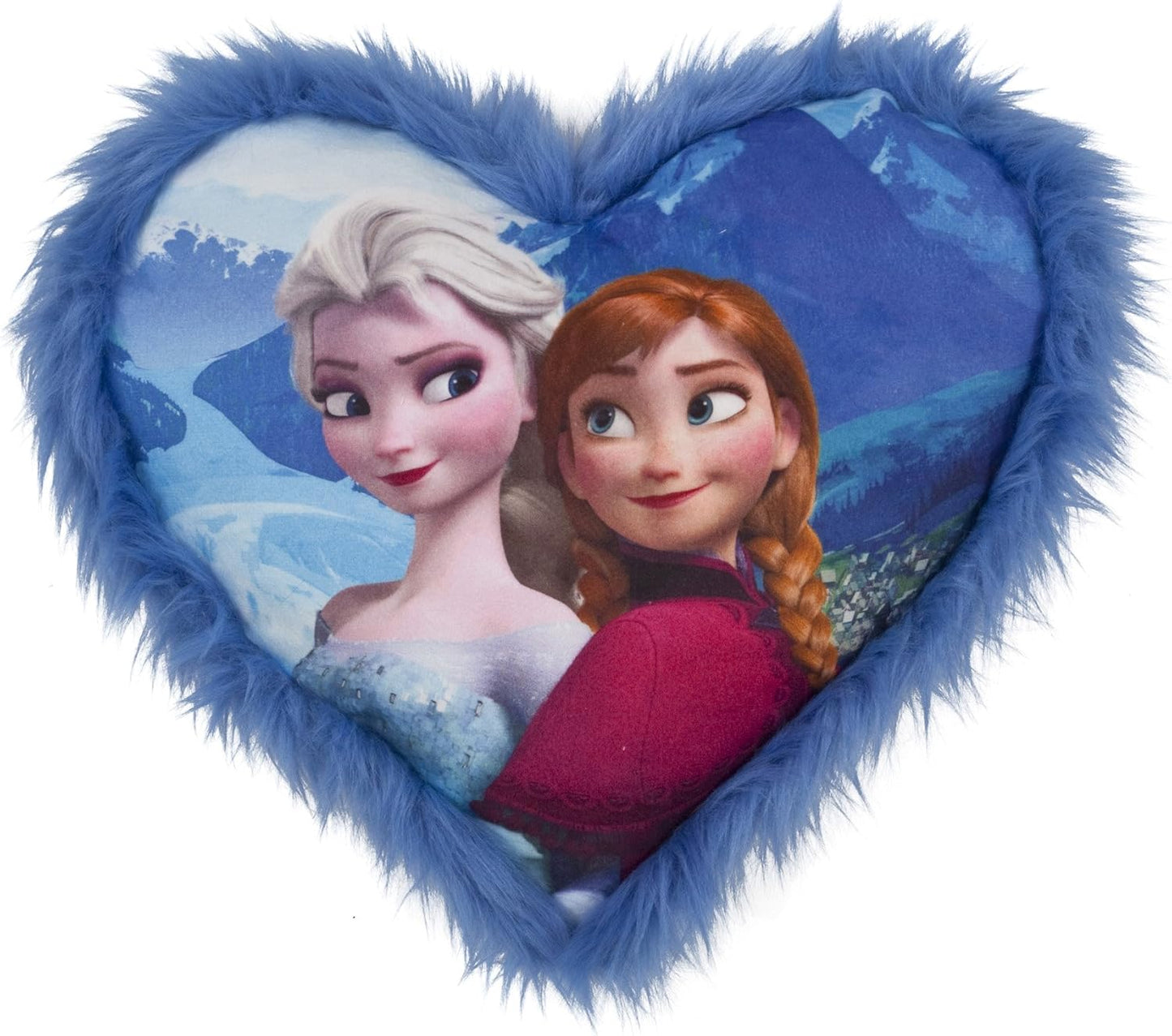Disney - Frozen Heart Shape Cushion