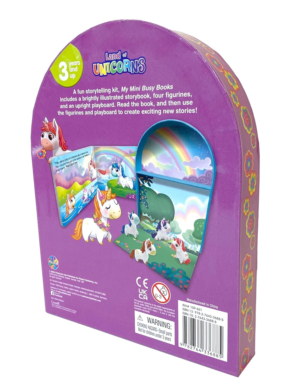 Unicorns Mini Busy Books