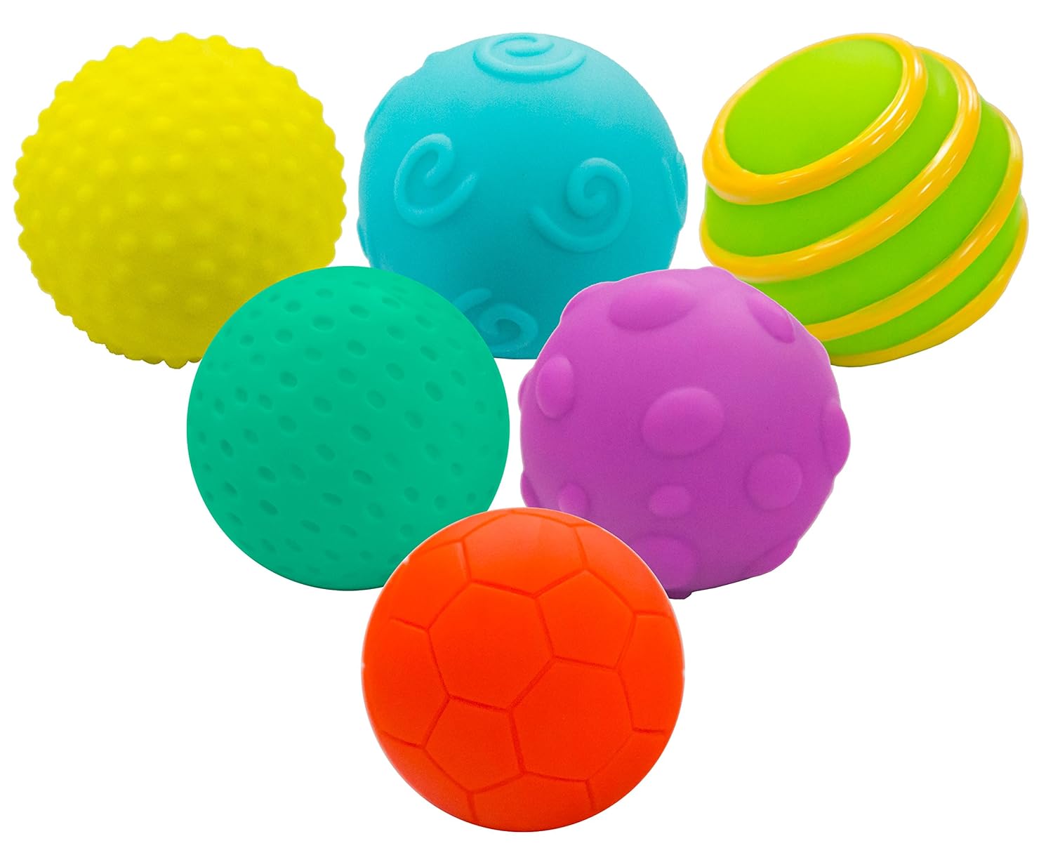 Little Hero Textured Ball Set