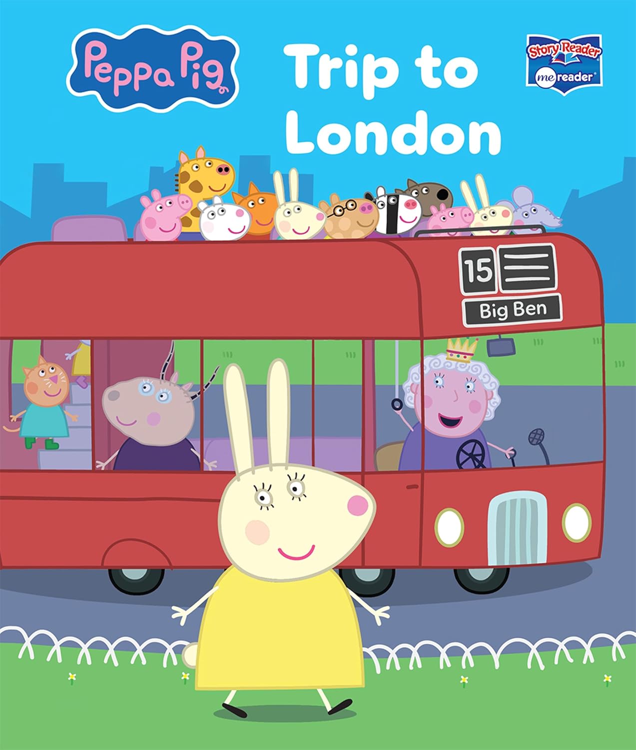 PI Kids - Me Reader Electronic Reader & Sound Book Library - Peppa Pig