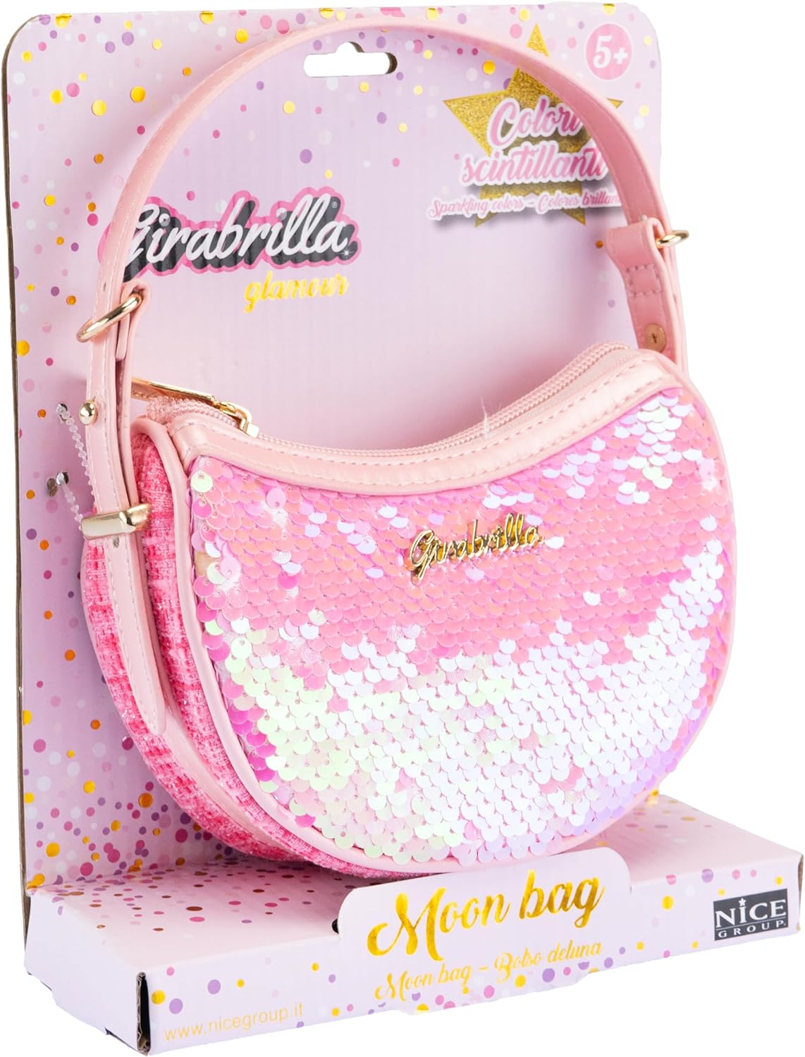 Girabrilla Borsette Sognatrice & Elegante - Moon Bag