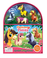Playtime Ponies Mini Busy Books