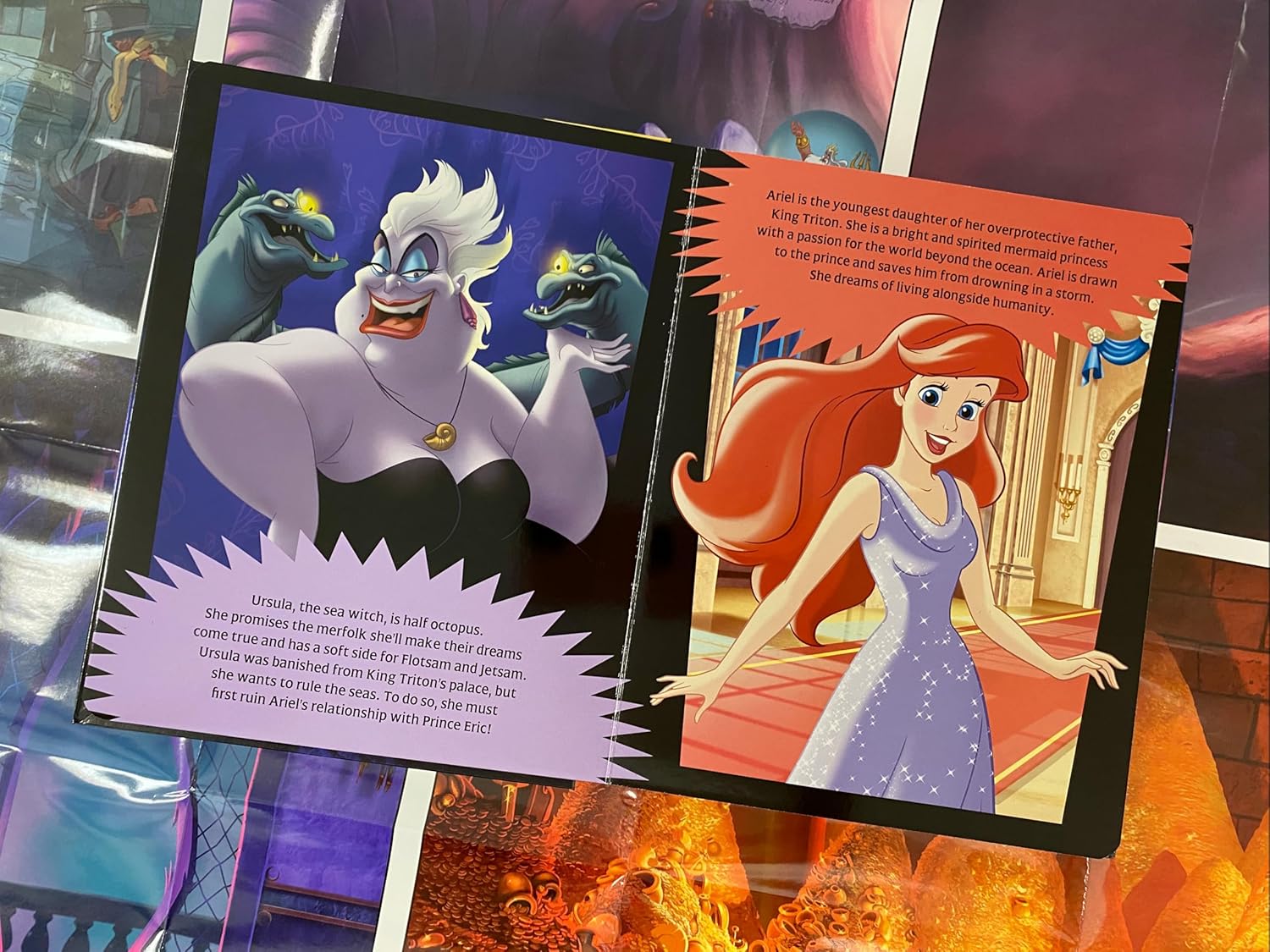 My Busy Books Disney Heroes & Villains
