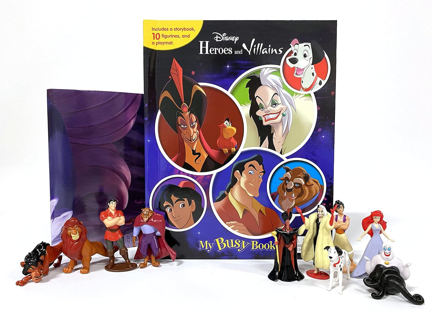 My Busy Books Disney Heroes & Villains