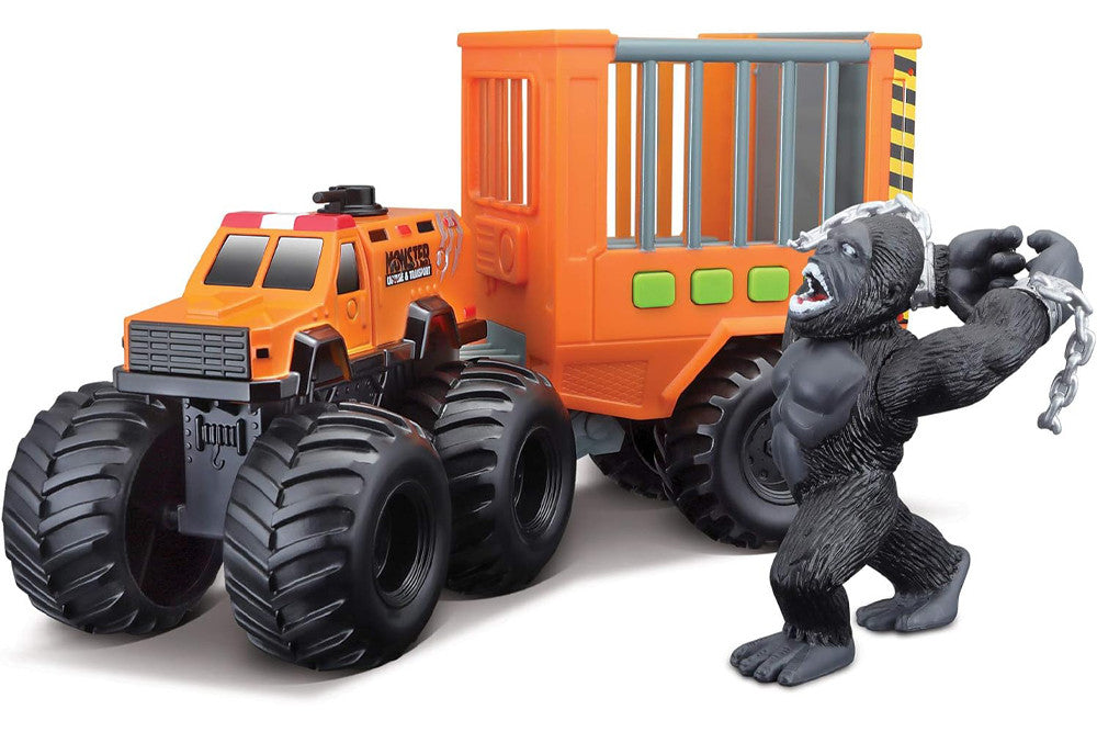 Monster Transport 4 x 4, Assorted