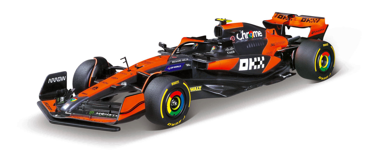 Maisto 1:10 Scale McLaren MCL38 Formula 1 Remote Control Race Car