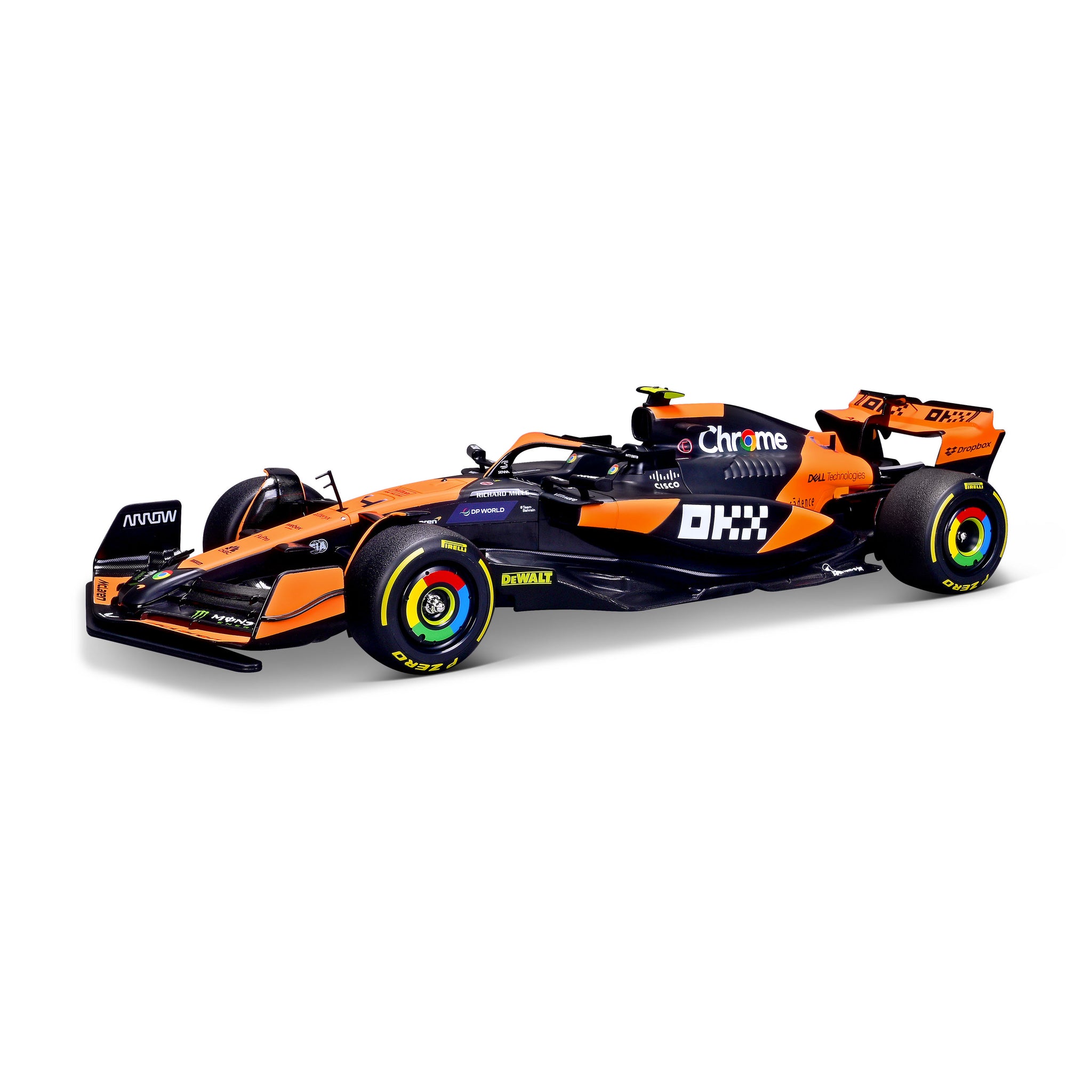 Maisto 1:10 Scale McLaren MCL38 Formula 1 Remote Control Race Car