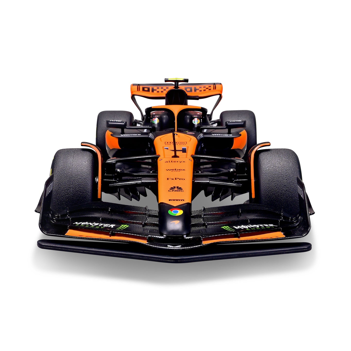 Maisto 1:10 Scale Remote Control McLaren MCL38 F1 Formula Racing Car, 2.4GHz RC Toy Replica (Item No. 82777)