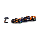 Maisto 1:10 Scale Remote Control McLaren MCL38 F1 Formula Racing Car, 2.4GHz RC Toy Replica (Item No. 82777)