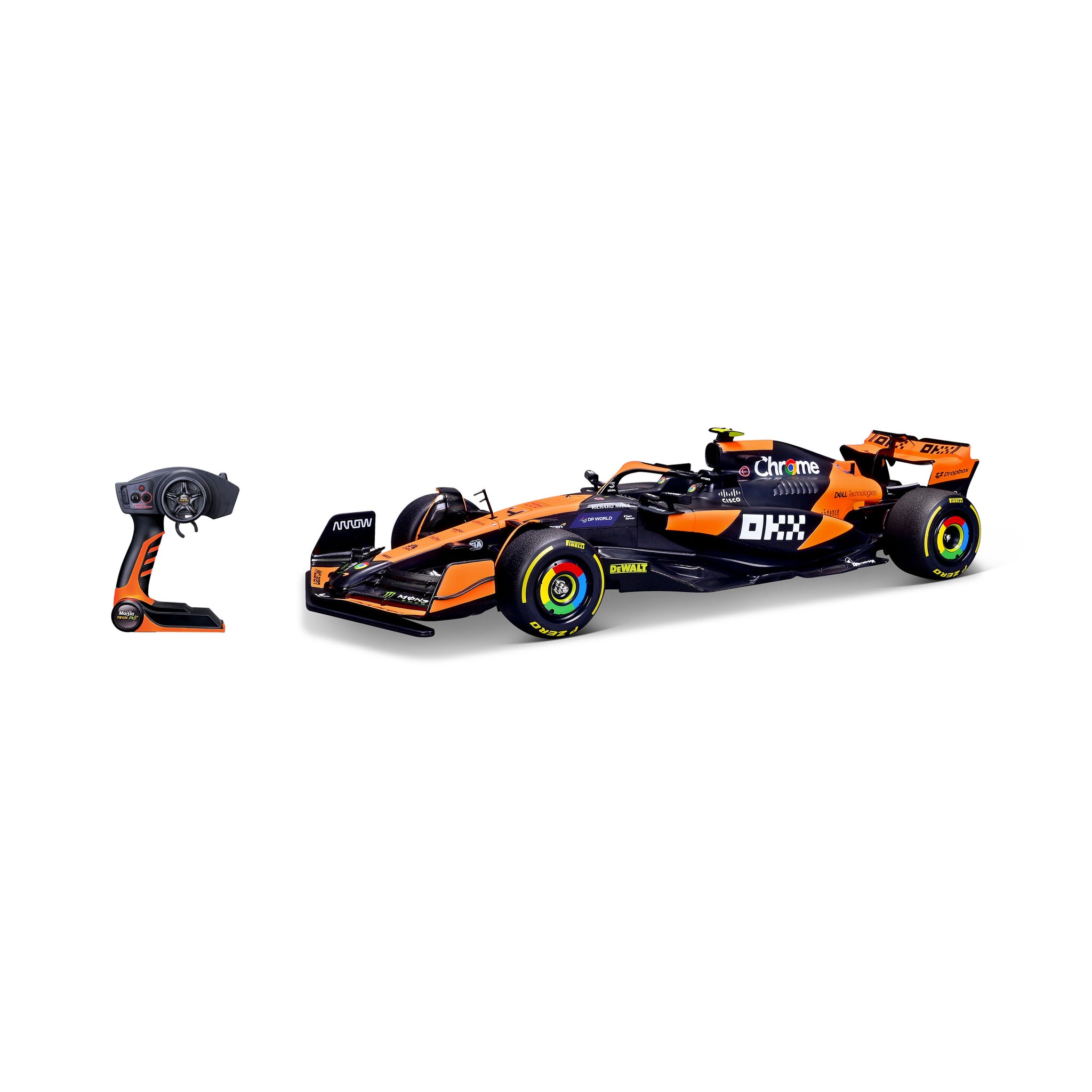 Maisto 1:10 Scale McLaren MCL38 Formula 1 Remote Control Race Car