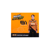 Maisto 1:10 Scale McLaren MCL38 Formula 1 Remote Control Race Car