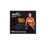 Maisto 1:10 Scale Remote Control McLaren MCL38 F1 Formula Racing Car, 2.4GHz RC Toy Replica (Item No. 82777)