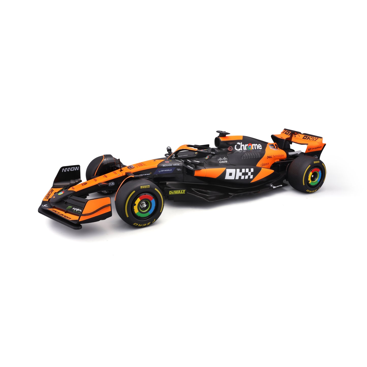 Maisto 1:10 Scale McLaren MCL38 Formula 1 Remote Control Race Car