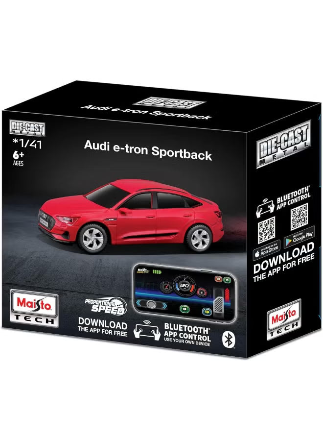 1:41 MINI METAL AUDI E-TRON SPORTBACK