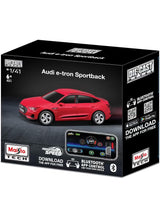1:41 MINI METAL AUDI E-TRON SPORTBACK