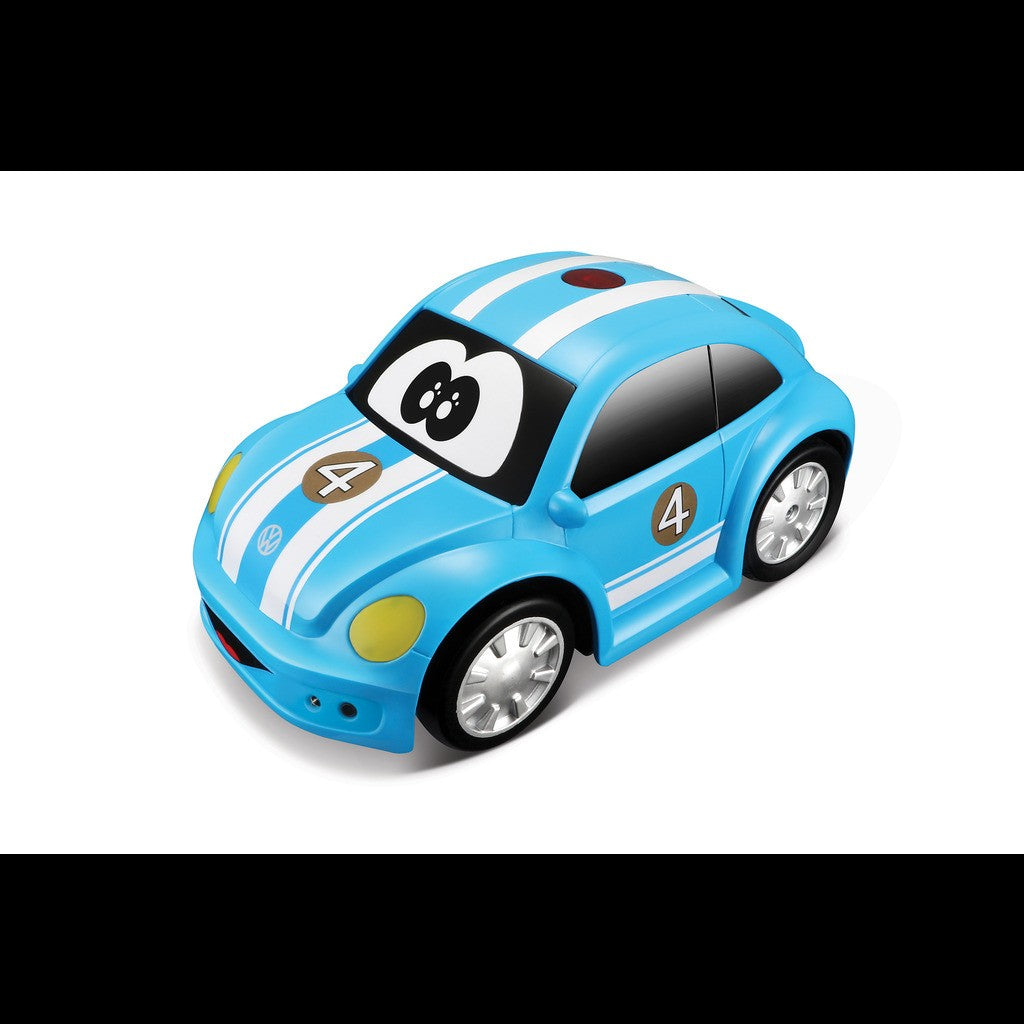 BB Junior with 1pc Volkswagen New Beetle: Blue Toy Vehicle