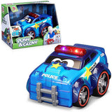 BB Junior Police car, Fire Truck, Ambulance (Free Wheeling) Toy Vehicle