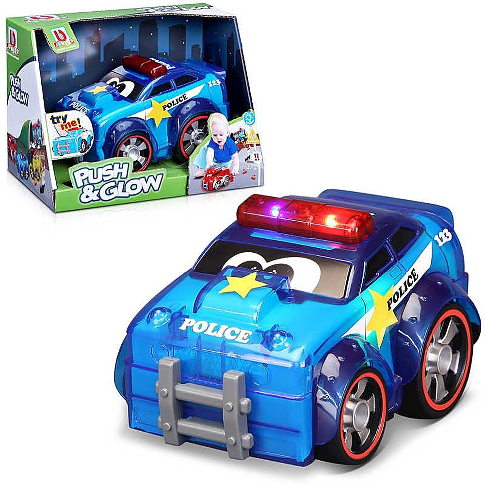 BB Junior Police car, Fire Truck, Ambulance (Free Wheeling) Toy Vehicle