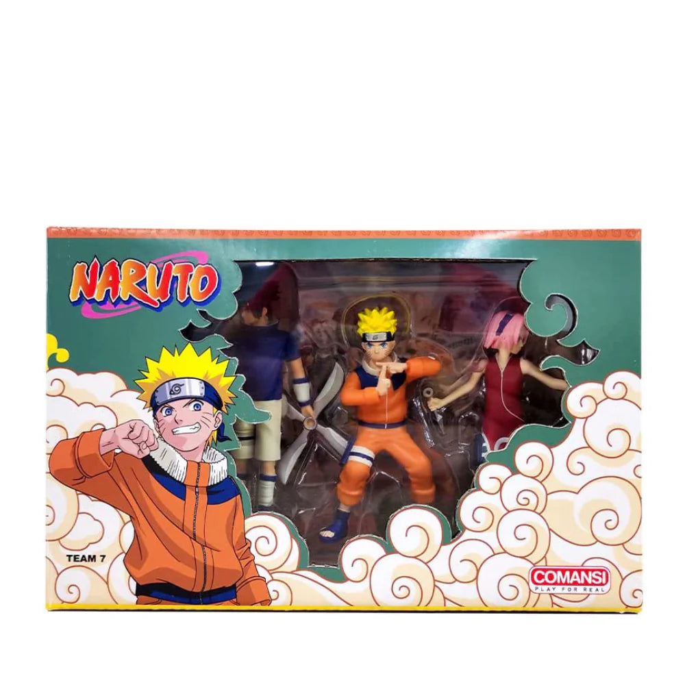 Naruto Gift Box - Team 7 - Set 3 Figures