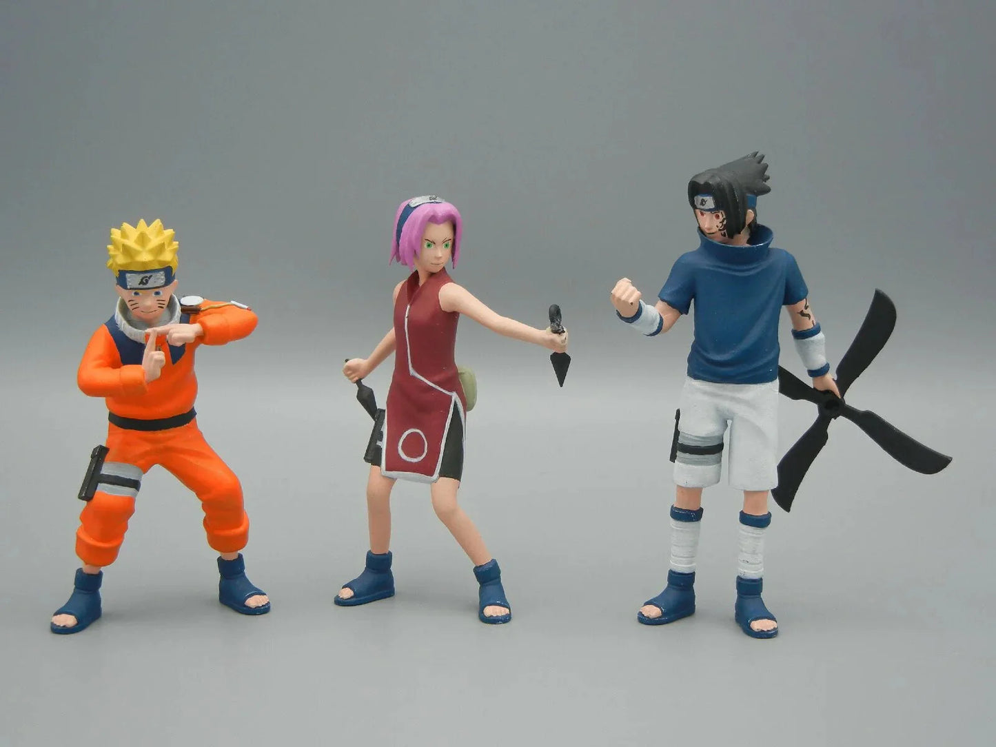Naruto Gift Box - Team 7 - Set 3 Figures