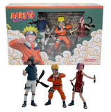 Naruto Gift Box - Team 7 - Set 3 Figures