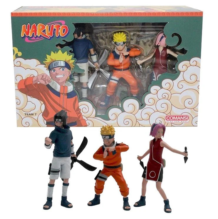 Naruto Gift Box - Team 7 - Set 3 Figures