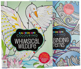 Ultimate Colouring Carry Case: Animals and Patterns