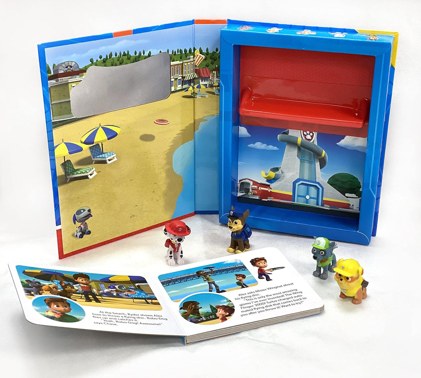 Nick Paw Patrol Tattle Tales