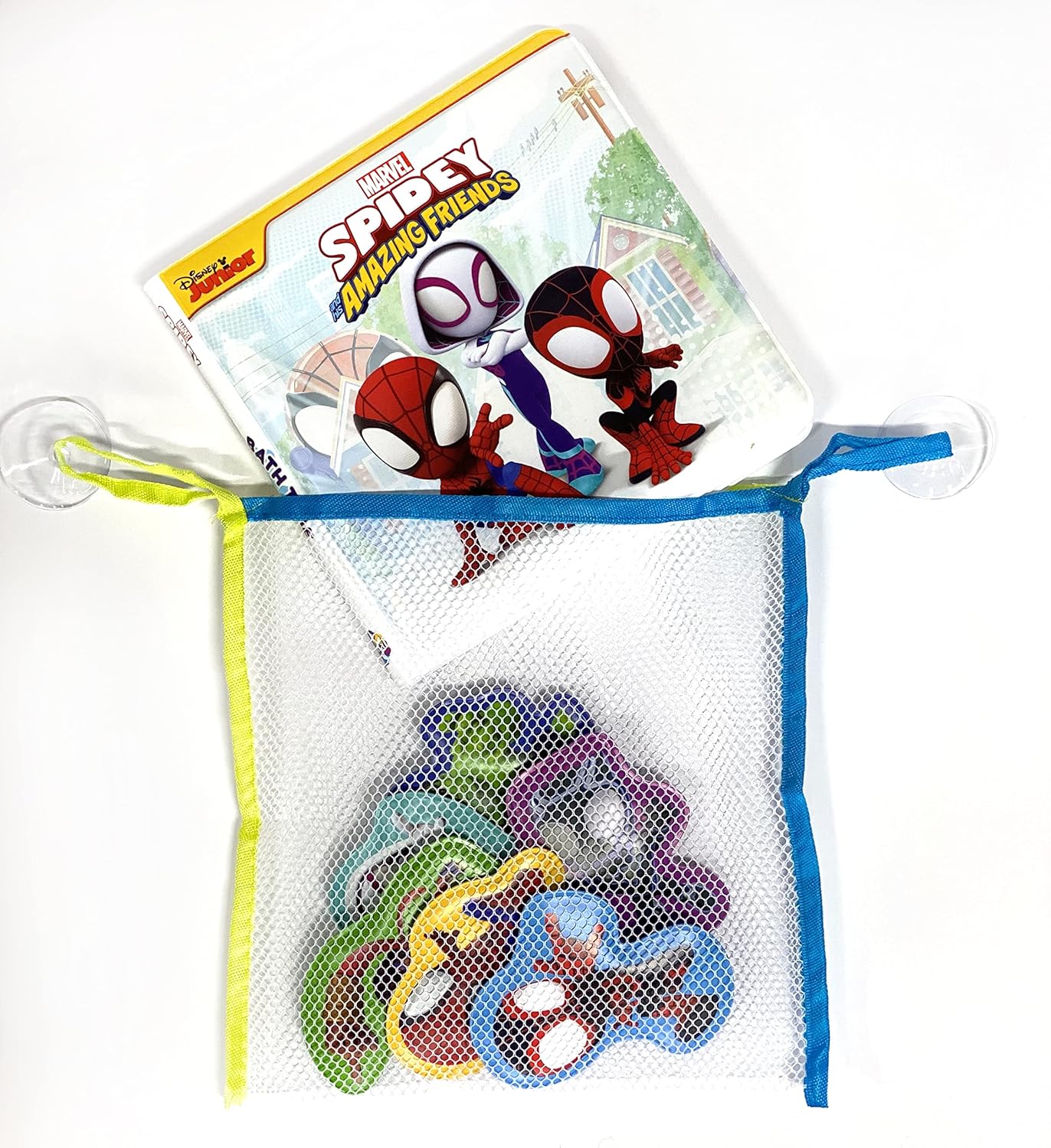 Marvel Spidey Or Spiderman Bathtime Book