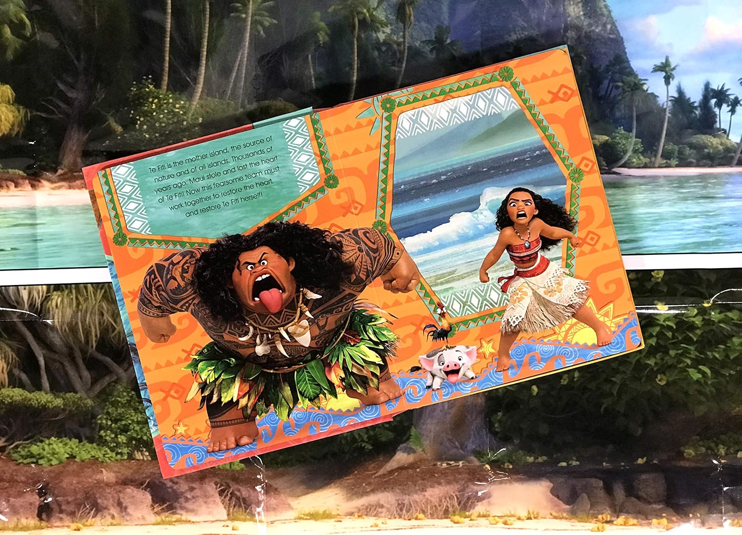 Disney Moana My Busy Book
