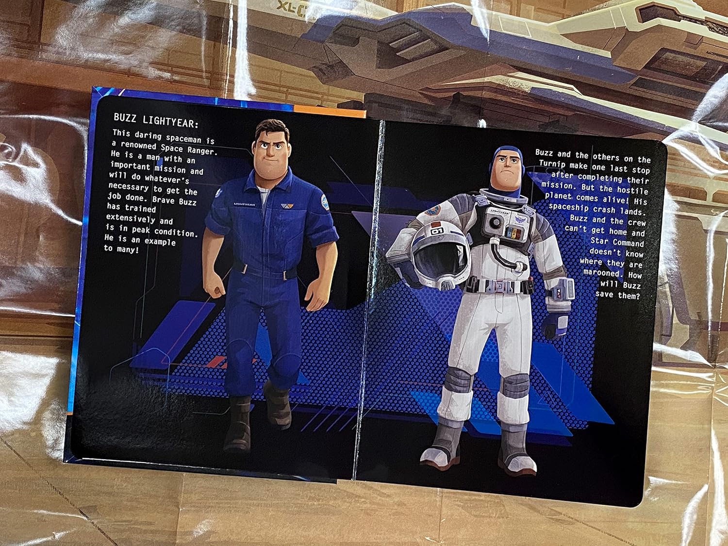 Disney Buzz Lightyear My Busy Books
