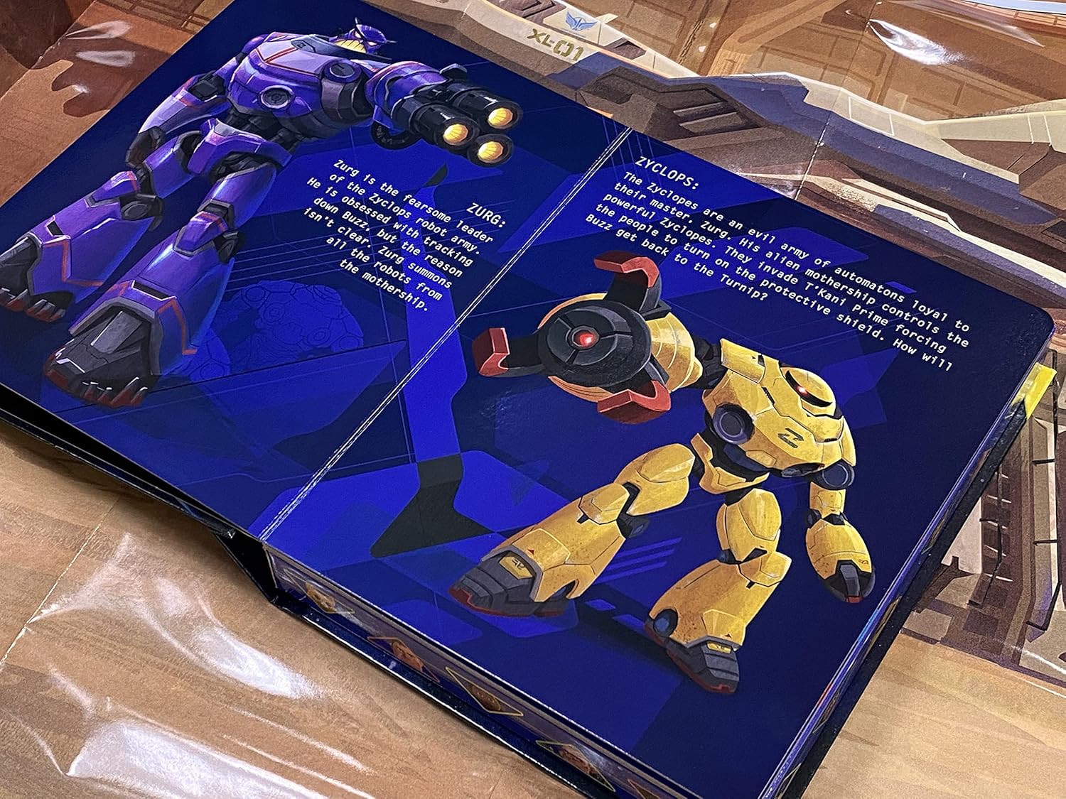 Disney Buzz Lightyear My Busy Books