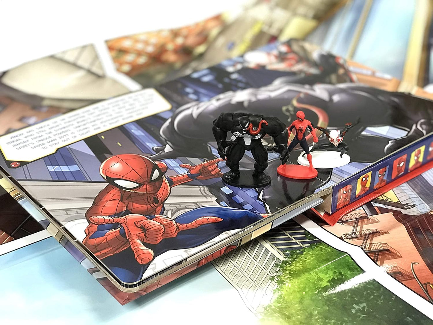 Marvel Spider-Man - My busy books