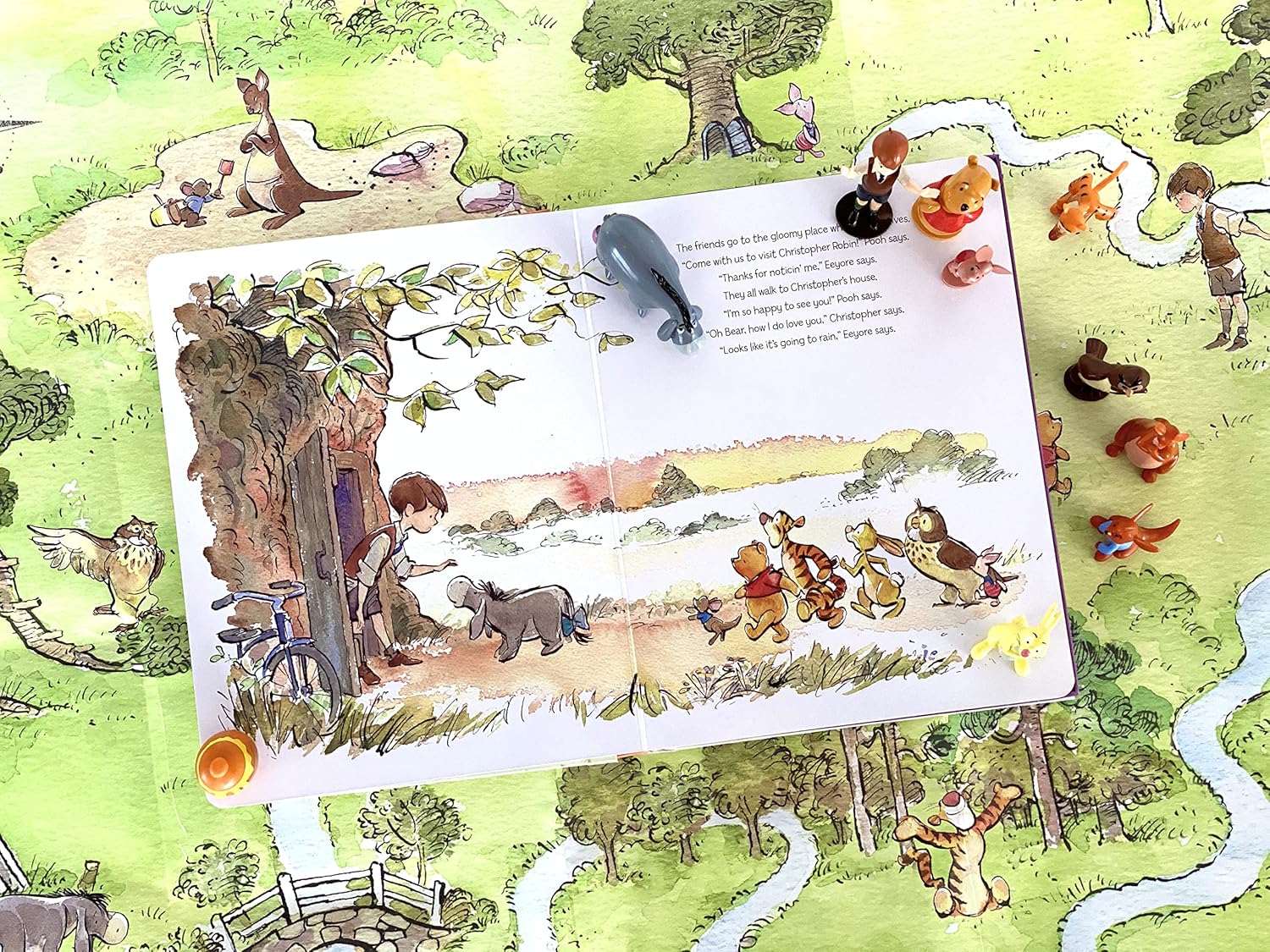 Disney Winnie The Pooh Classic My Busy Books