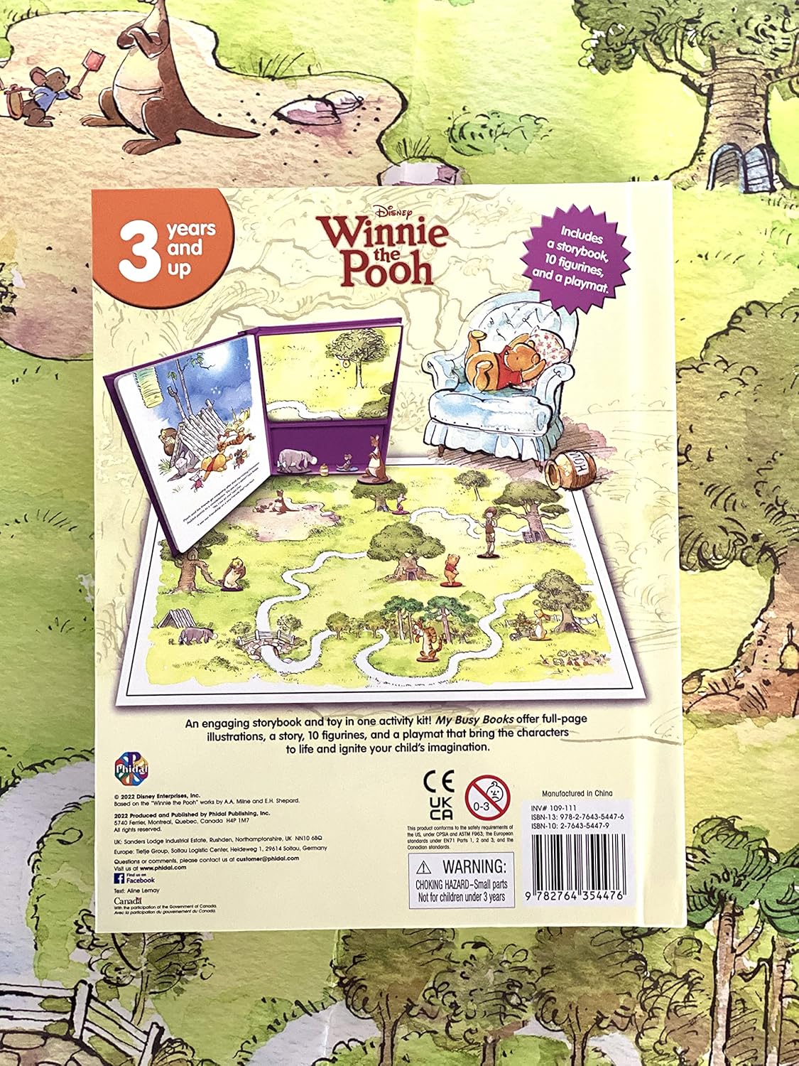 Disney Winnie The Pooh Classic My Busy Books