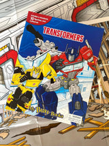 Transformers My Busy Book