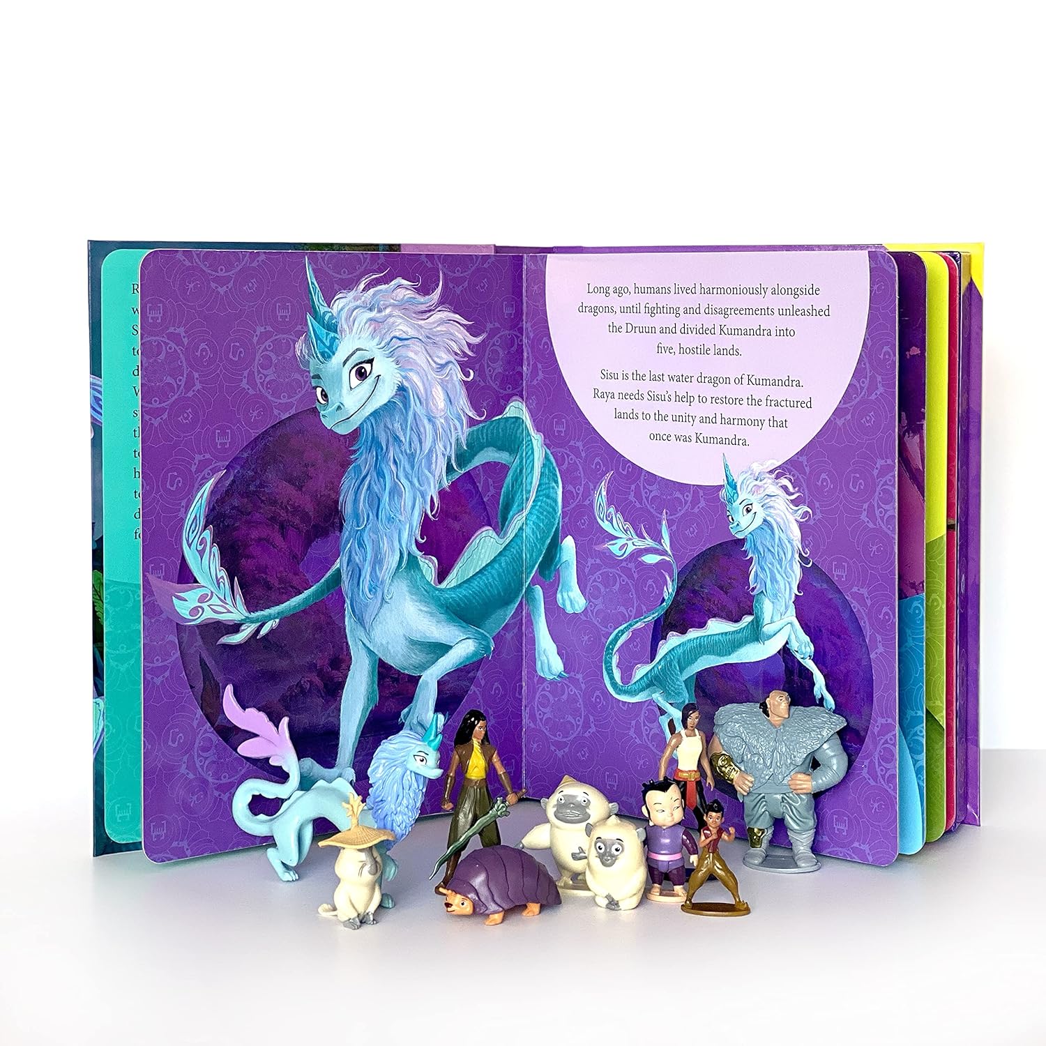 Disney Raya Last Dragon My Busy Books