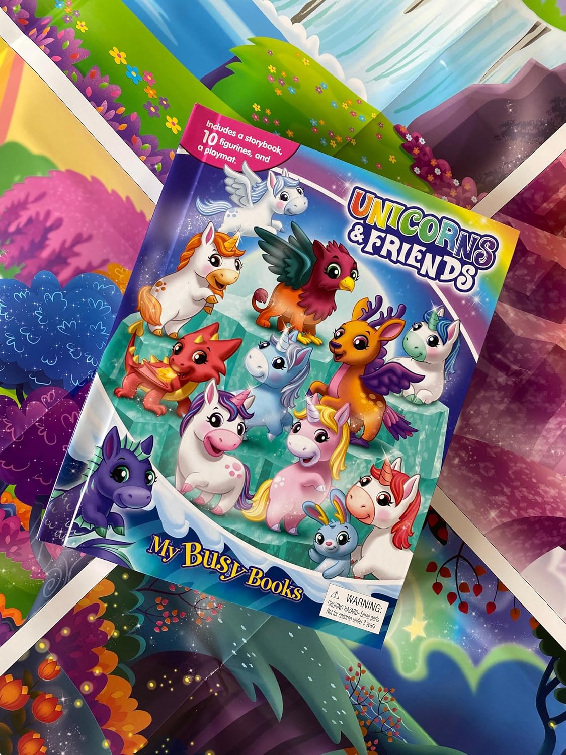 Unicorns My Busy Books