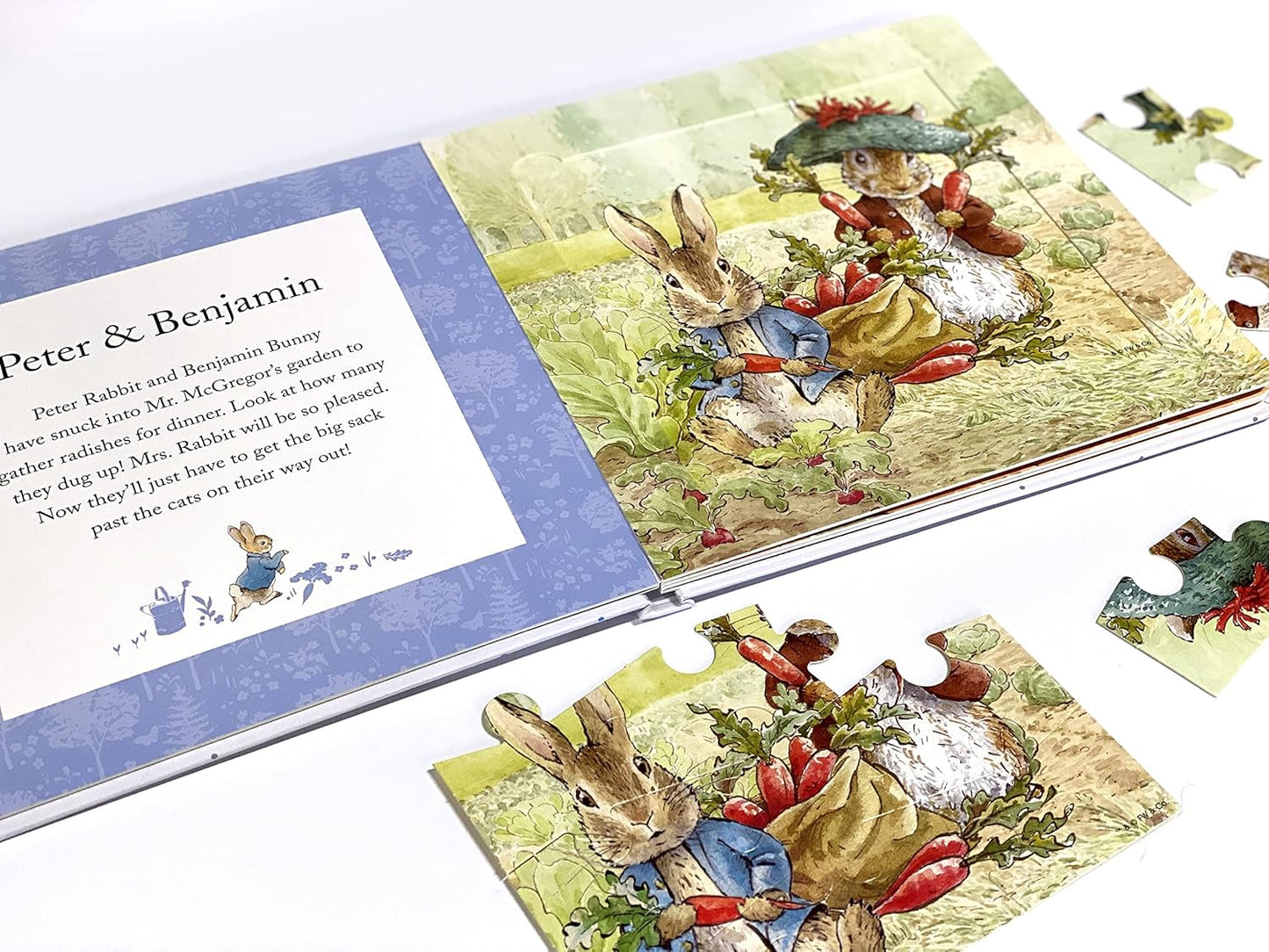 Peter Rabbit Classic My Fist Puzzle Book