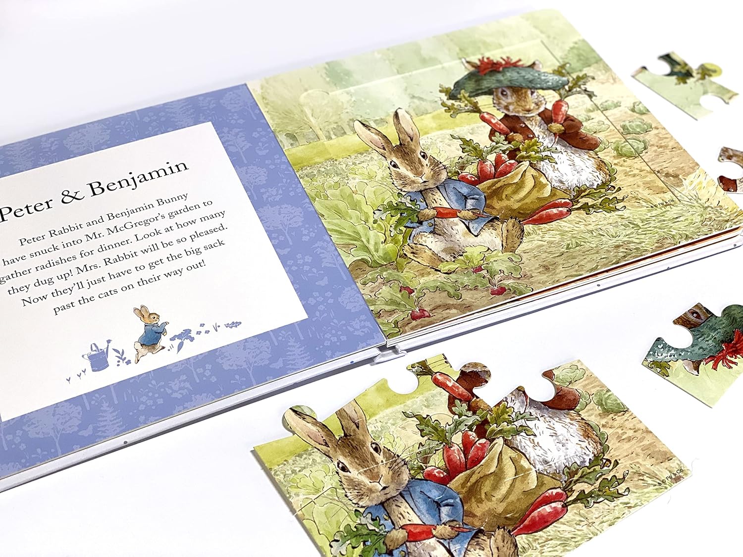 Peter Rabbit Classic My Fist Puzzle Book