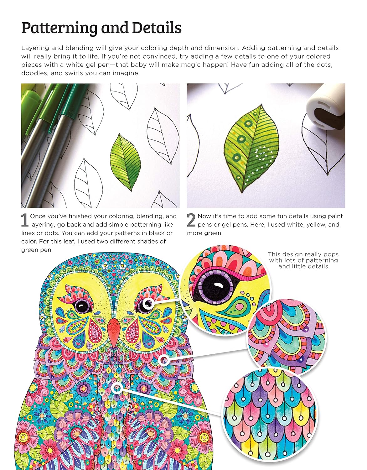 Hello Angel: Owls Wild & Whimsical