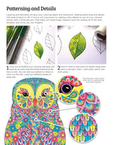 Hello Angel: Owls Wild & Whimsical